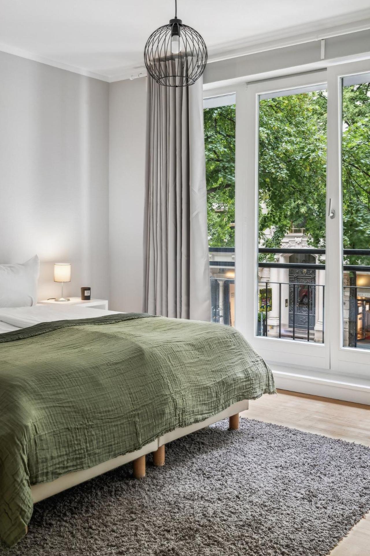 Traumhafte Wohnung Mitten In Charlottenburg Berlijn Buitenkant foto